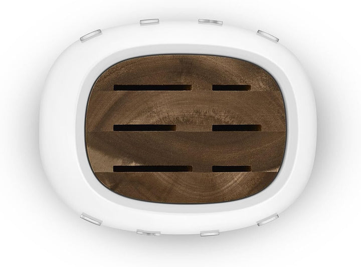 Smeg, Messerblock, KBSF02WH, Weiss, Weiß