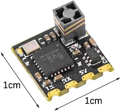 Sarini Empfänger ELRS 2.4G Lite,mit Tower SMD Keramikantenne,Kompatibel für 65/75/85 mm FPV Racing W