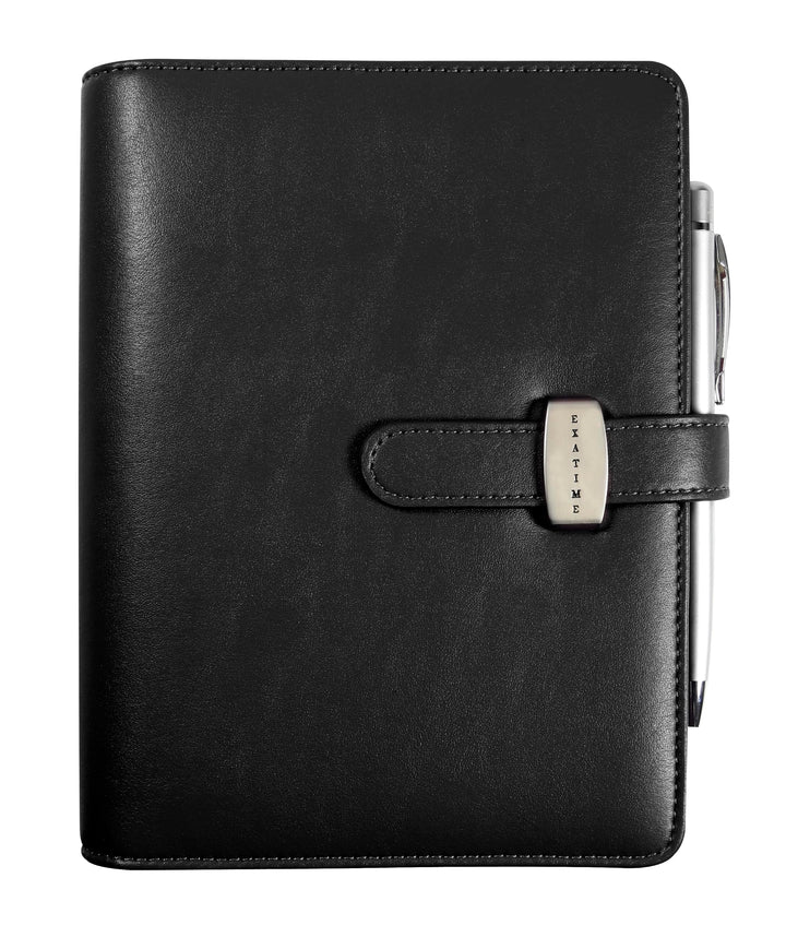 Exacompta Exatime 17 Dual Terminplaner 2013-2014, 16 Monate, September - Dezember, 15 x 20 cm schwar