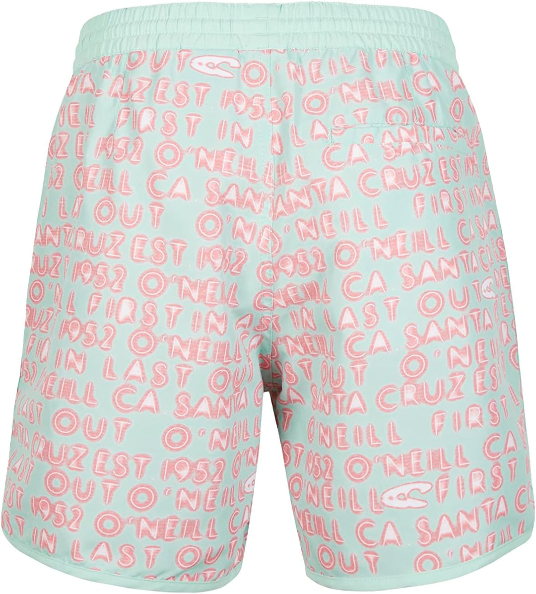 O'Neill Herren Badehose S-M 35044 Beach Glass Neon Lights, S-M 35044 Beach Glass Neon Lights