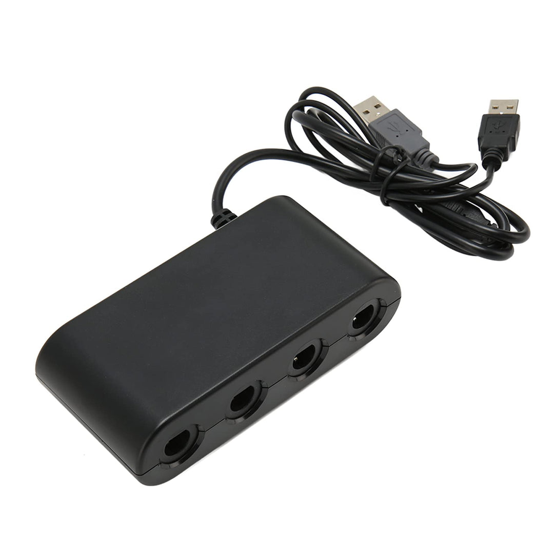 Controller Adapter für, Controller Adapter für Wii U, PC, für Switch, 4 Ports 3 in 1 Game Controller