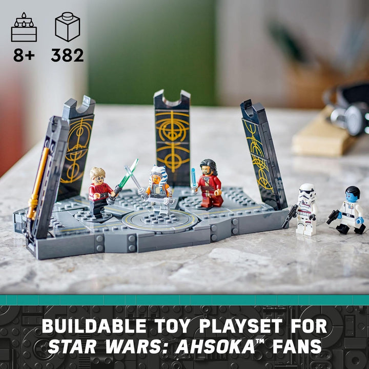 LEGO Star Wars Ahsoka Tanos Duell auf Peridea Bauspielzeug für Kinder, Sammelspielzeug mit 5 Star Wa