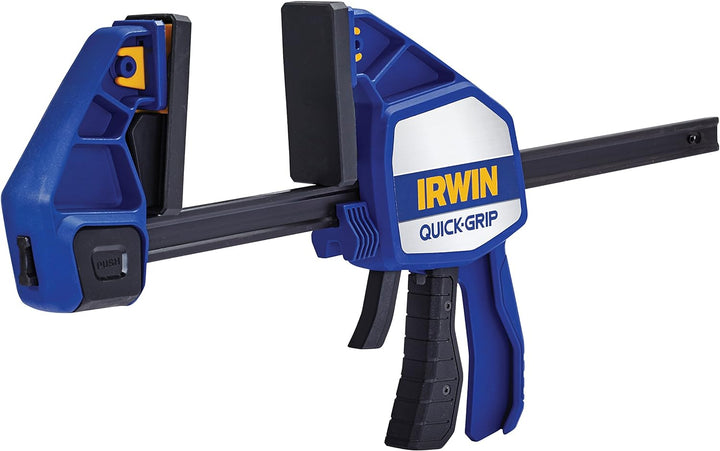 Irwin XP Einhand-Zwinge 300 mm, extrem Haltekraft 250 kg, Spreizfunktion, 10505943