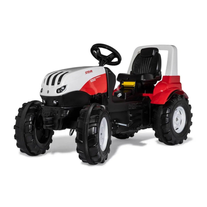 Rolly Toys rollyFarmtrac Trettraktor Steyr 6300 Terrus CVT 720002 (ab 3 Jahre, Flüsterlaufreifen, lä