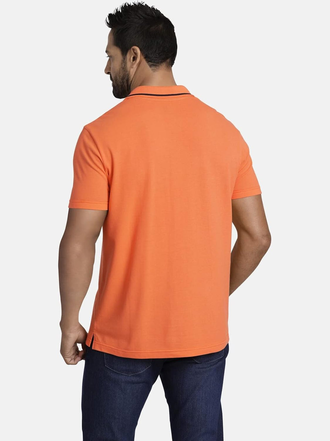 Jan Vanderstorm Herren Poloshirt Hallfred L Grosse Grössen Blau, L Grosse Grössen Blau