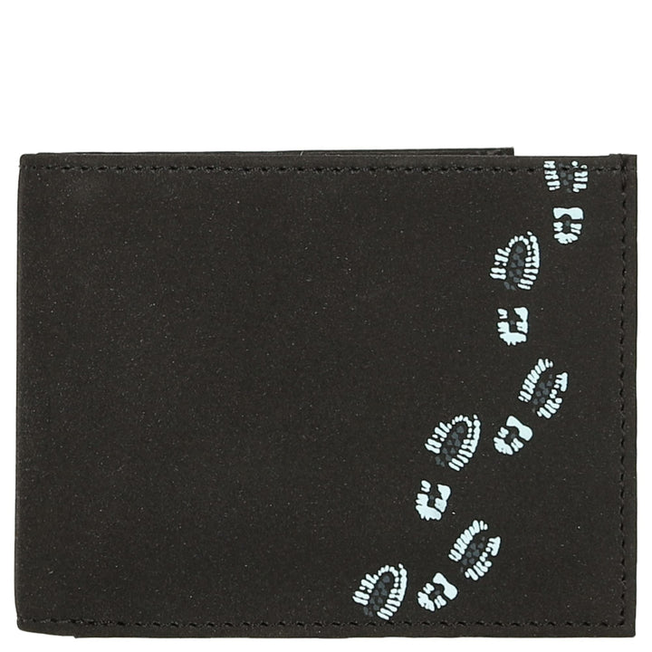 Oxmox New Cryptan - Geldbörse 2cc 10 cm RFID footsteps, Einheitsgrösse