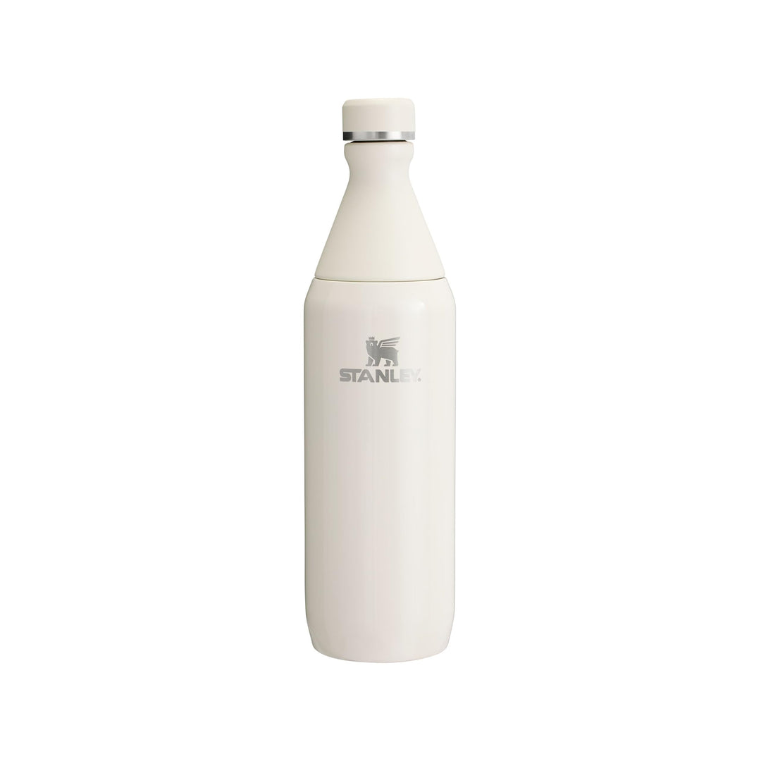 Stanley All Day Slim Trinkflasche Edelstahl 0.6L - Thermosflasche Kühlt 6 Stunden - 11 Stunden Eisge