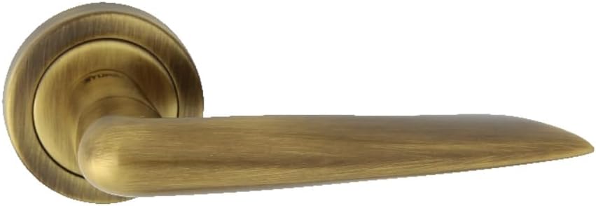 domino Türgriff Drückergarnitur | Türklinke für Zimmertür, Bürotür, Kellertür & Innentür | Türbeschl