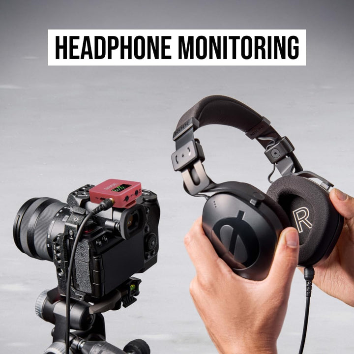 RØDE Wireless GO (Gen 3) – Kompakter kabelloser Mikrofon – Kristallklarer Klang, 32-Bit Float Aufnah