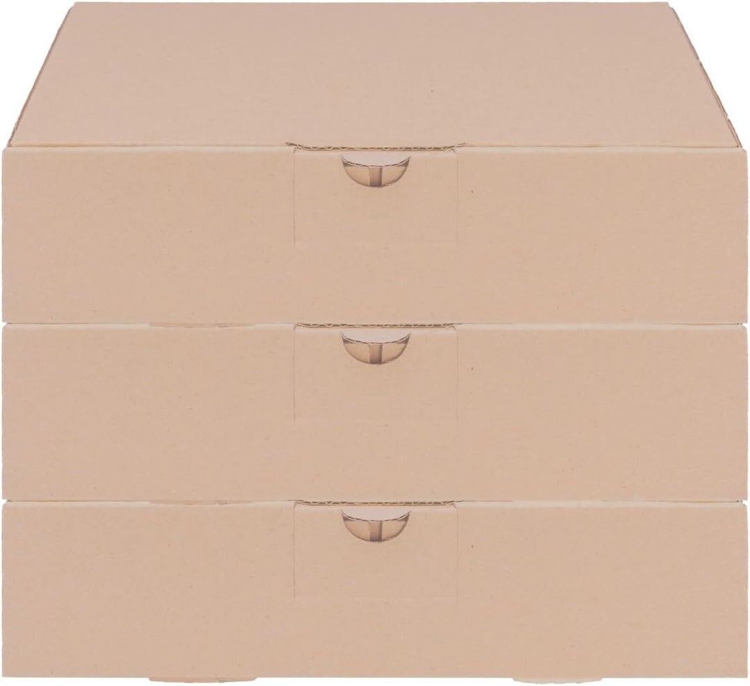 500 Maxibriefkartons Versandkartons Faltschachtel Faltkarton Maxibrief 180 x 130 x 45 mm, Braun, MB-