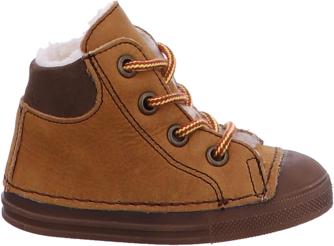 Däumling Baby-Jungen Ecki Stiefelette, Country Cognac