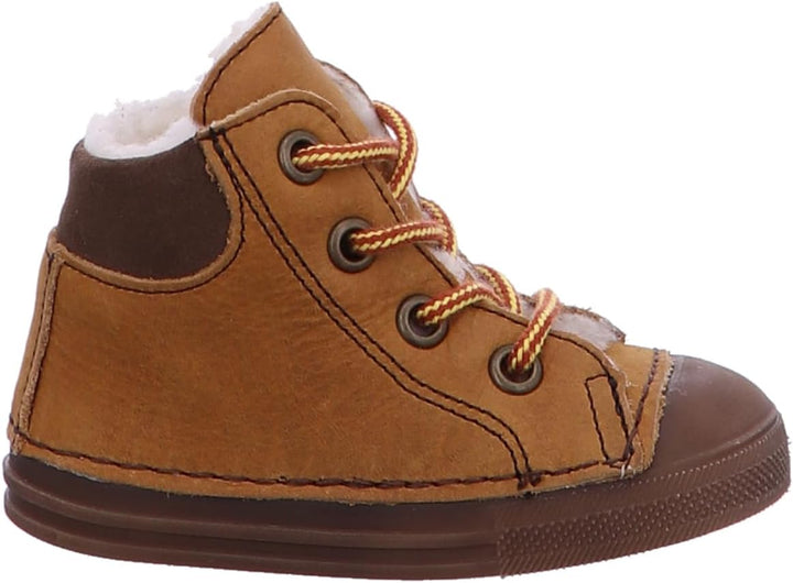 Däumling Baby-Jungen Ecki Stiefelette, Country Cognac