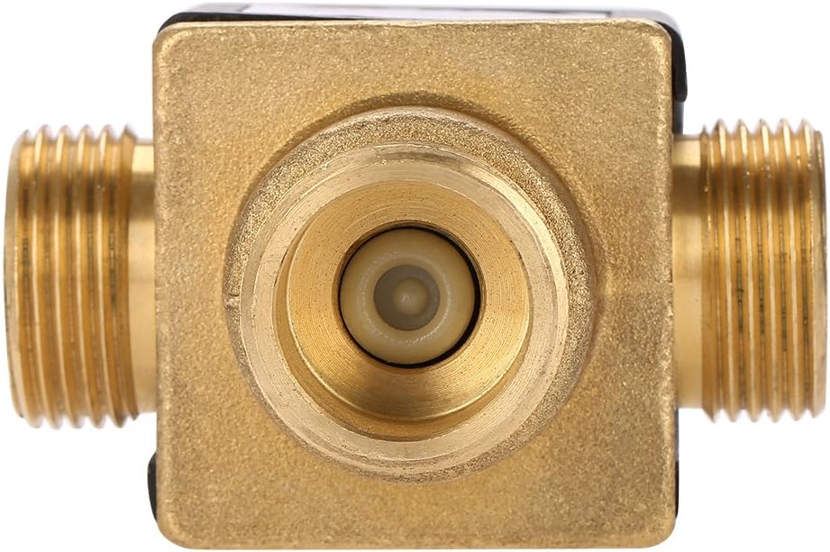 heizungsmischer 3 wege + Thermostat-Mischventil 3-Wege-DN20-Aussengewinde-Messing-Thermostat-Mischve