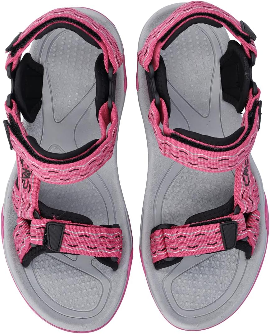 CMP Hamal Damen Riemchensandalen 37 EU Fuxia, 37 EU Fuxia