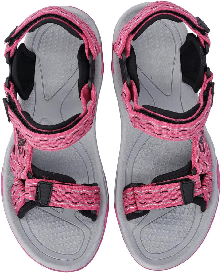 CMP Hamal Damen Riemchensandalen 37 EU Fuxia, 37 EU Fuxia