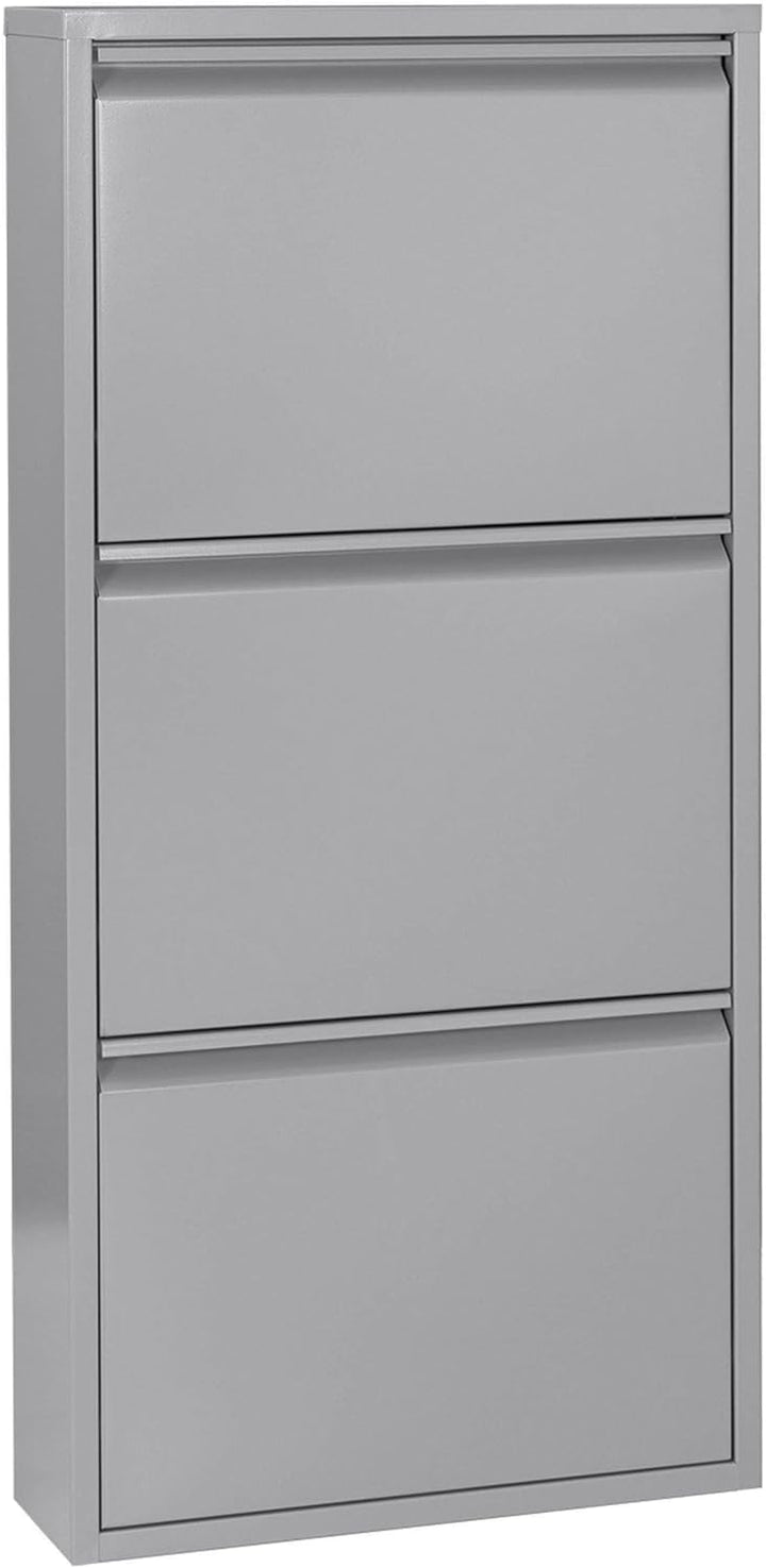Betten-ABC Schuhschrank Amelie, modern, robust und platzsparend, aus pflegeleichtem Metall
