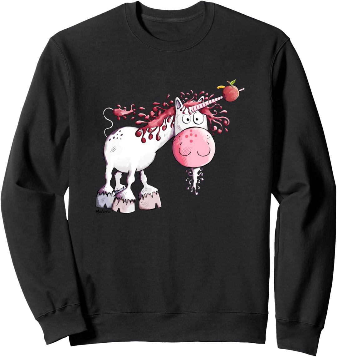Süsses Einhorn Motiv I Unicorn Fun I Fantasy Einhörner Sweatshirt