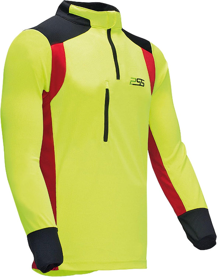 PSS Funktionsshirt X-Treme Skin Langarm, Gelb/Rot M Gelb-rot, M Gelb-rot