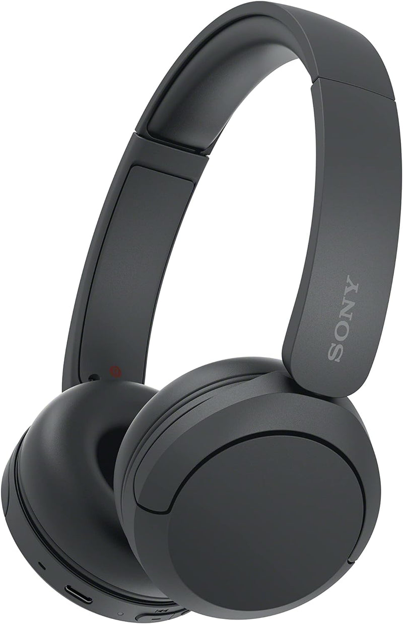Sony WH-CH520 Kabellose Bluetooth-Kopfhörer - bis zu 50 Stunden Akkulaufzeit mit Schnellladefunktion