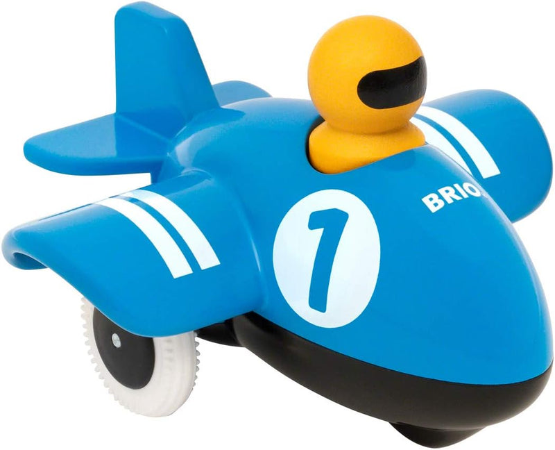 BRIO 30264 - Push & Go Flugzeug, Flugzeug