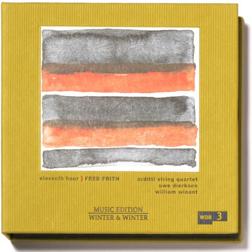 Eleventh Hour, Audio-CD