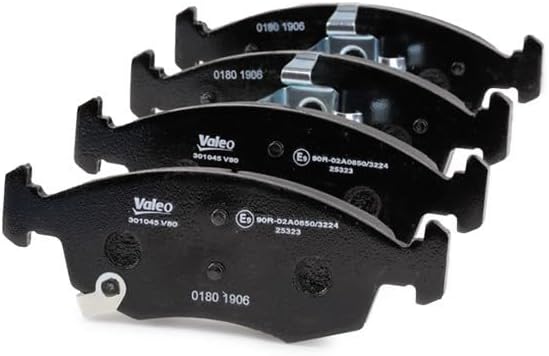 VALEO 301045 Bremsbelagsatz Scheibenfeststellbremse zonder niet-gemonteerde toebehoren, zonder niet-