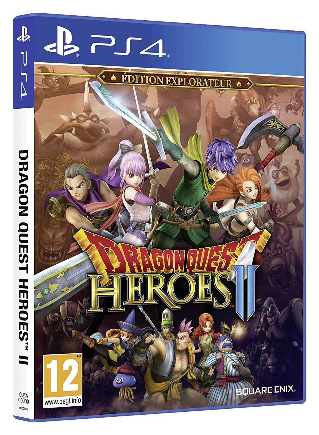 Dragon Quest Heroes 2 Ed Explorateur Jeu PS4