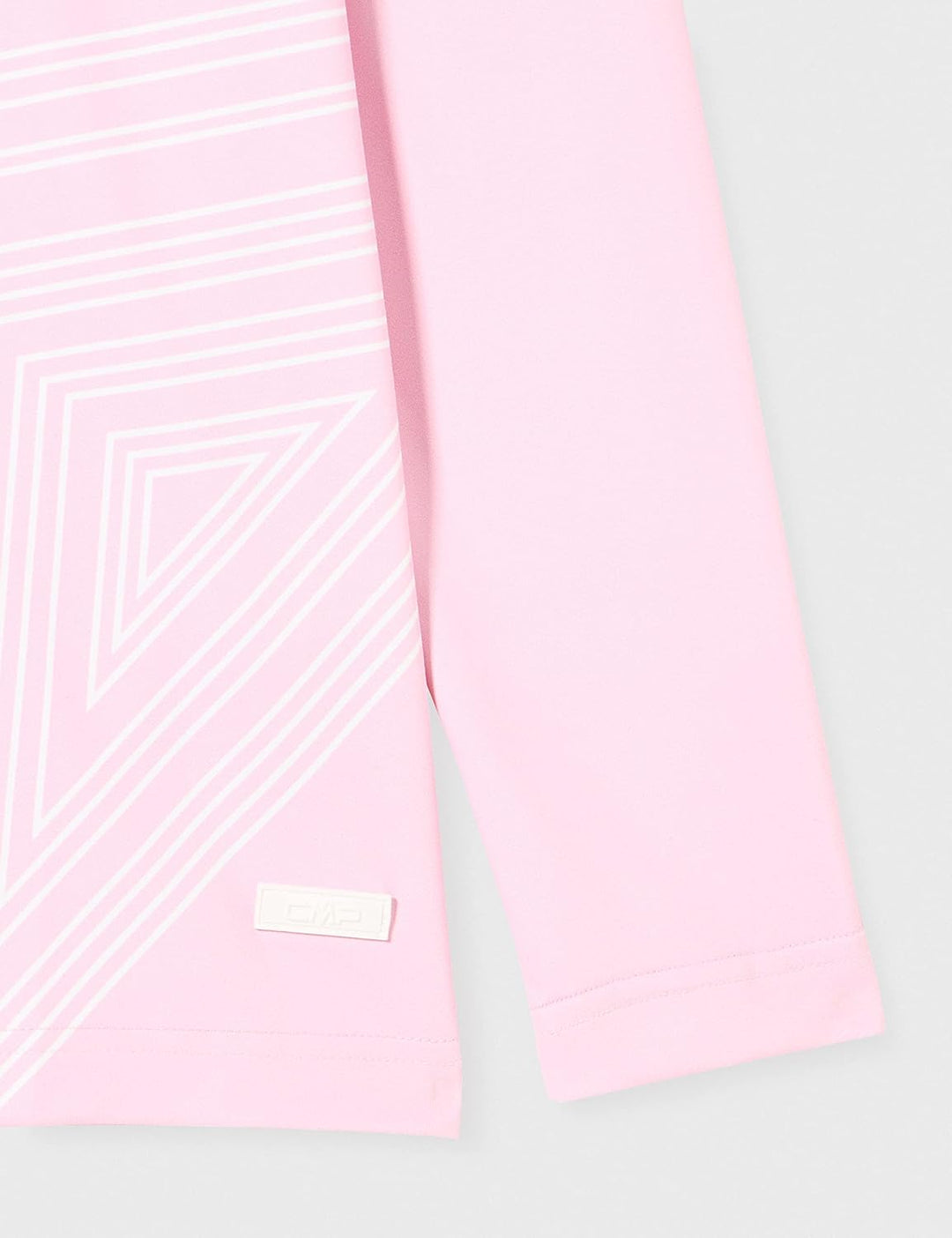 CMP Damen Camicia A Mezze Maniche Stretch Con Protezione Upf 30 Hemd, Rosa
