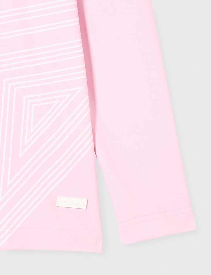 CMP Damen Camicia A Mezze Maniche Stretch Con Protezione Upf 30 Hemd, Rosa