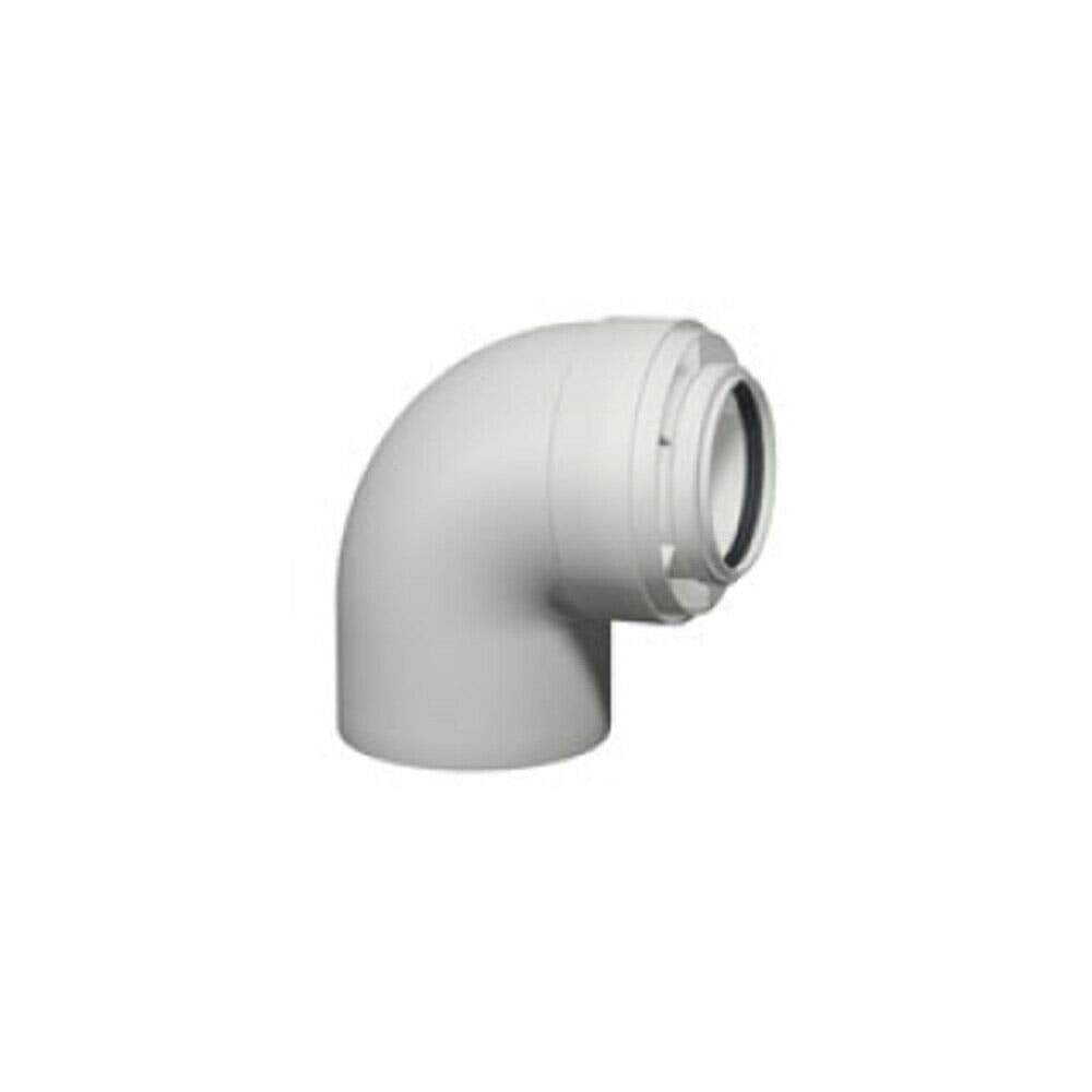 Viessmann Abgassystem konzentrisch AZ DN 80/125 Rohr (Bogen DN 80/125 2 Stk. 45°), Bogen DN 80/125 2