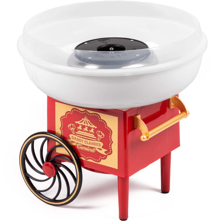 Gadgy Zuckerwattemaschine für zuhause - Zuckerwatte Maschine für Zucker oder Bonbons - Cotton Candy