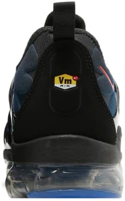Nike Herren Air Vapormax PlusLaufschuhe 40.5 EU Schwarz Hellkarminrot, 40.5 EU Schwarz Hellkarminrot