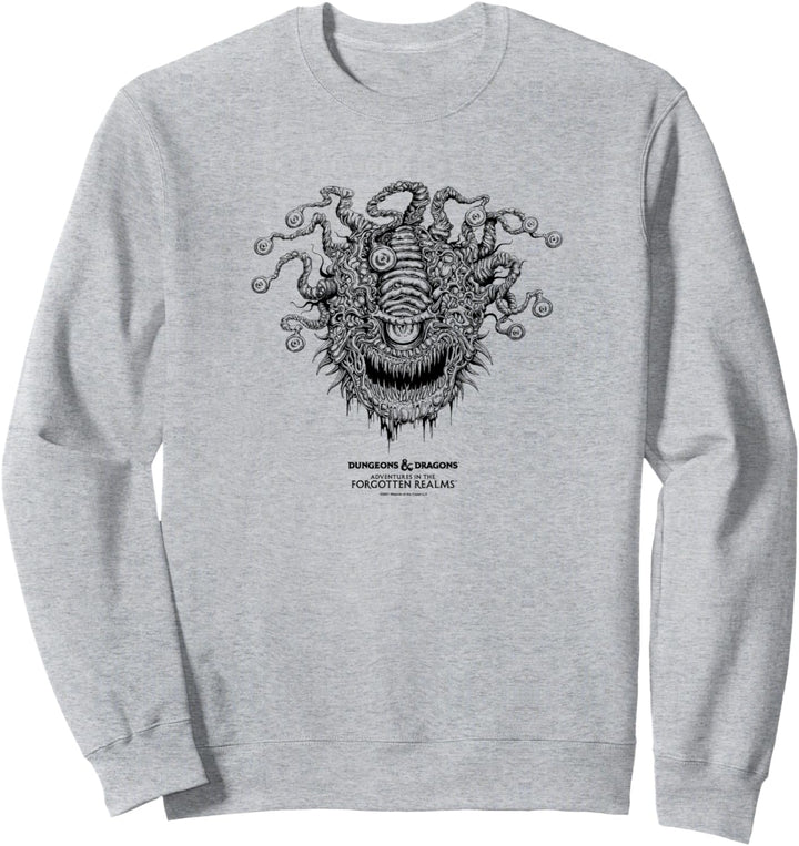Magic: The Gathering Dungeons & Dragons Characters & Logo Sweatshirt