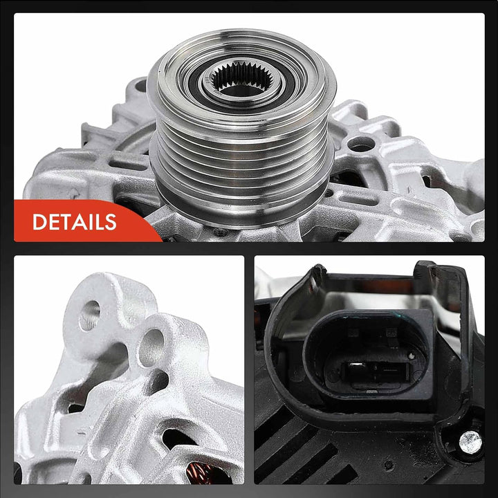 Frankberg Alternator Lichtmaschine Generator Kompatibel mit Ibiza IV 1.2TDi 2010-2012 Fabia II 1.2TD