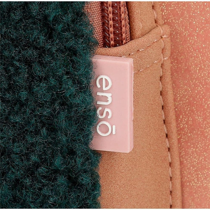 Enso Mädchen Shine Stars Gepck- Kuriertasche 20.5x16.5x6 cms Rosa, 20.5x16.5x6 cms Rosa