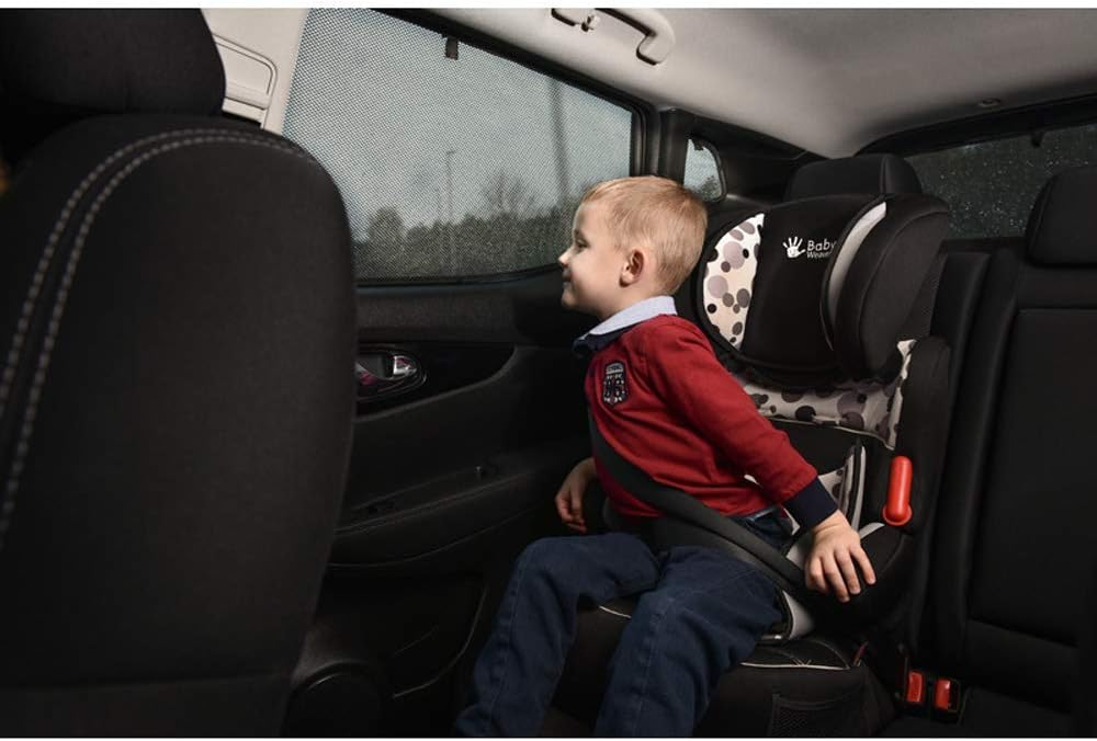 Satz Car Shades kompatibel mit Nissan Leaf (ZE1) 2018-,exkl. Modelle mit Rückfahrkamera (4-teilig)