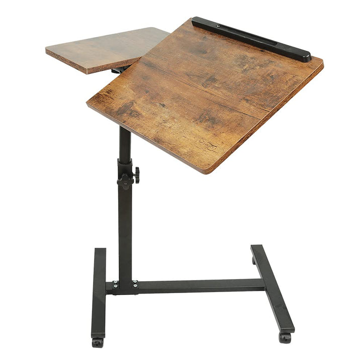 Laptop-Schreibtisch,Beistelltisch, klappbar, tragbar, klappbarer Tisch für Laptop, höhenverstellbare