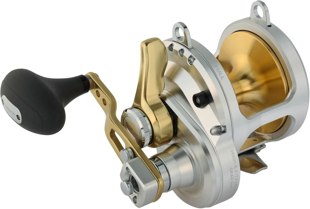 Reel Talica II 50lb 2-Speed Right Hand