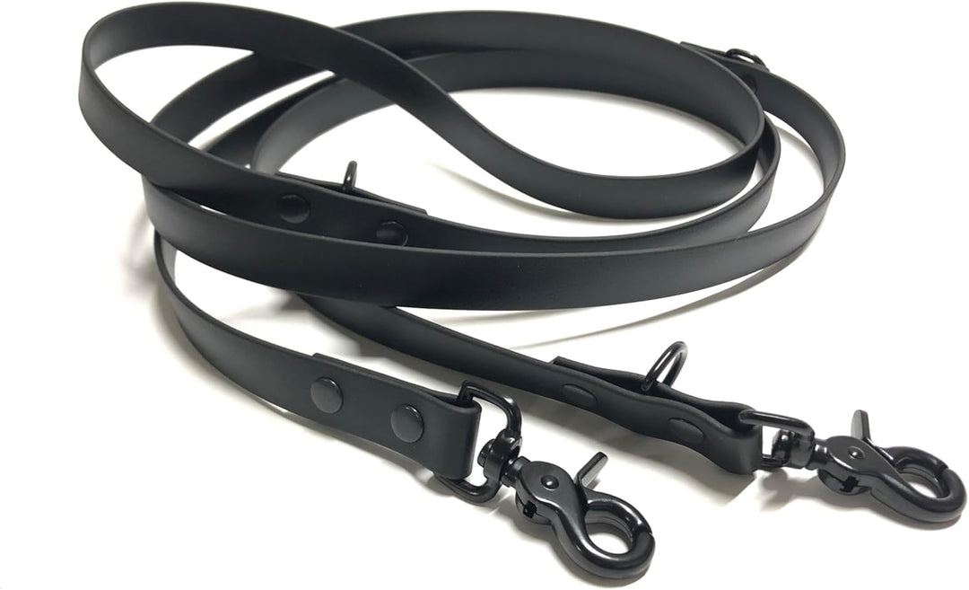 3-fach verstellbare Leine aus Biothane, handsfree leash, Hundeleine in verschiedenen längen (3,5 Met
