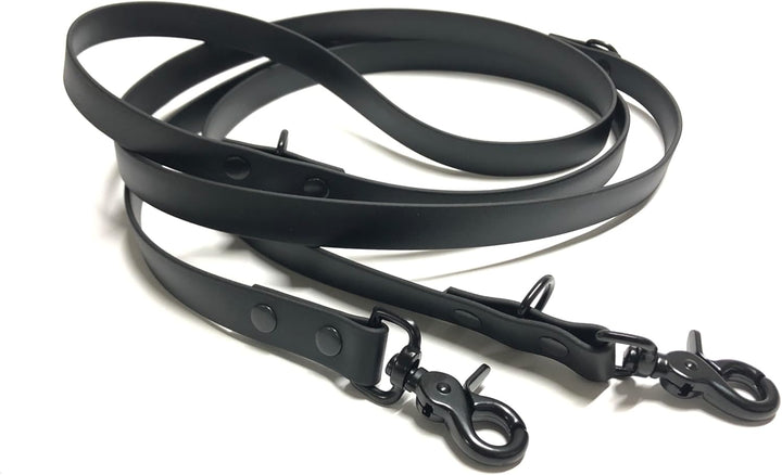 3-fach verstellbare Leine aus Biothane, handsfree leash, Hundeleine in verschiedenen längen (3,5 Met