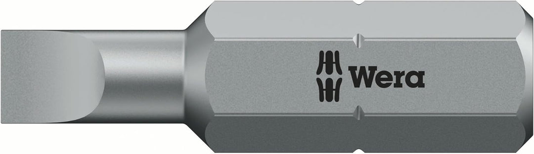 Wera - 05051511001 - Schraubendreher mit Bit Magazin, Kraftform Kompakt 27 Set 2, 7-teilig KK 27 Set