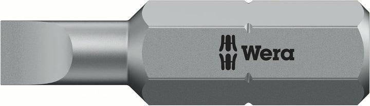 Wera - 05051511001 - Schraubendreher mit Bit Magazin, Kraftform Kompakt 27 Set 2, 7-teilig KK 27 Set