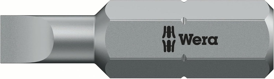 Wera - 05051512001 - Schraubendreher mit Bit Magazin, Kraftform Kompakt 27 Imperial Set 1, 7-teilig