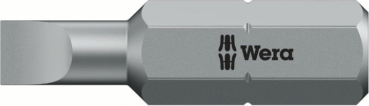 Wera - 05051512001 - Schraubendreher mit Bit Magazin, Kraftform Kompakt 27 Imperial Set 1, 7-teilig