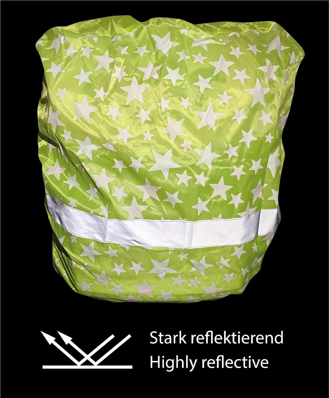 HECKBO Magic Ranzen Rucksack Regenschutz Hülle für Kinder - verschiede Motive - wechselt bei Regen d