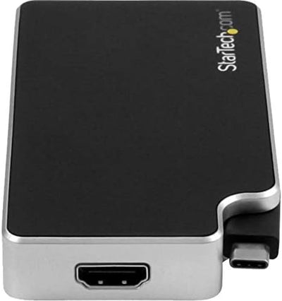StarTech.com Audio Video Reiseadapter - 3in1 USB-C auf VGA, DVI oder HDMI - USB Typ C Adapter - 4K O