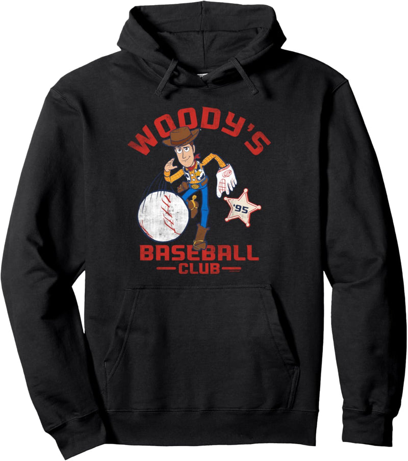 Disney and Pixar’s Toy Story Woody’s Baseball Club 95 Sports Pullover Hoodie