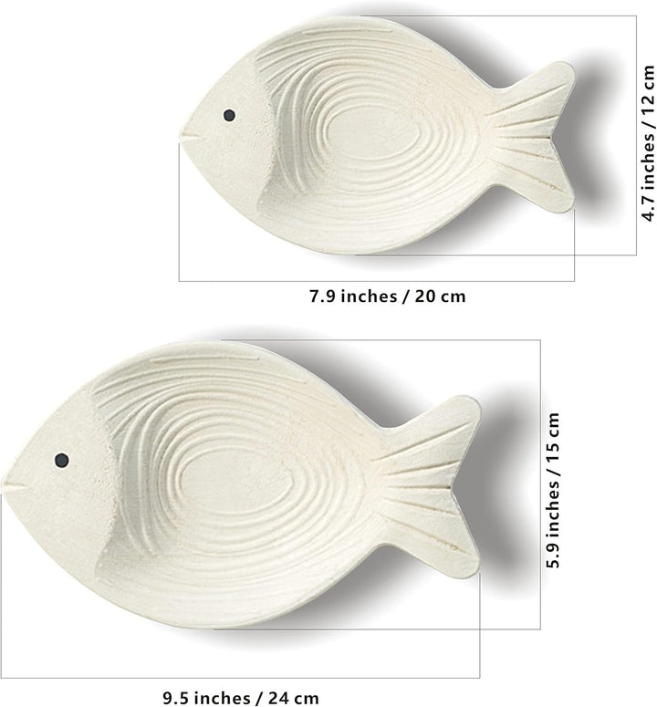 Stranddekoration für Zuhause oder Ozean, Fisch-Dekoration, Wandkunst, Küstendekoration, Ozean, Badez