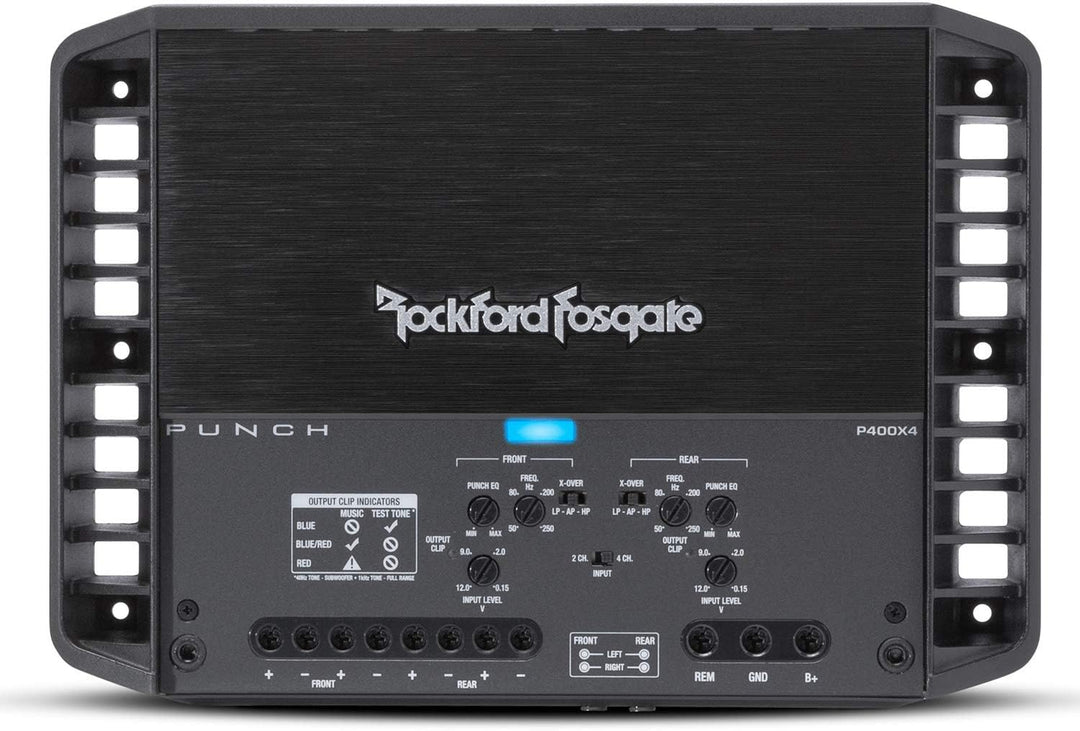 ROCKFORD FOSGATE PUNCH Amplifier P400X4