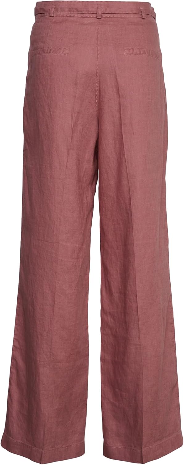 ESPRIT Leinenhose mit weitem Bein 30W / 30L 550/Mauve, 30W / 30L 550/Mauve
